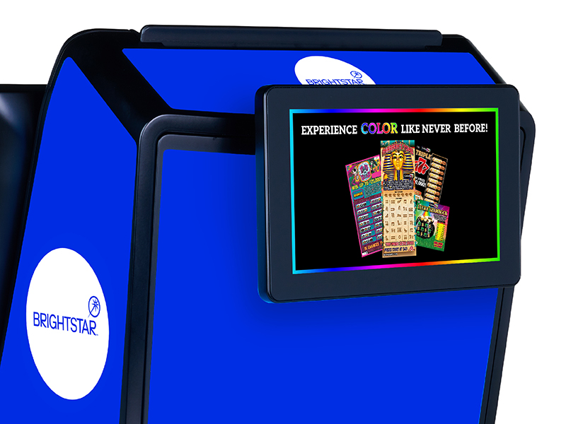 Retailer Pro S2: Player-facing displays