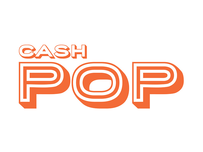 Cash Pop logo
