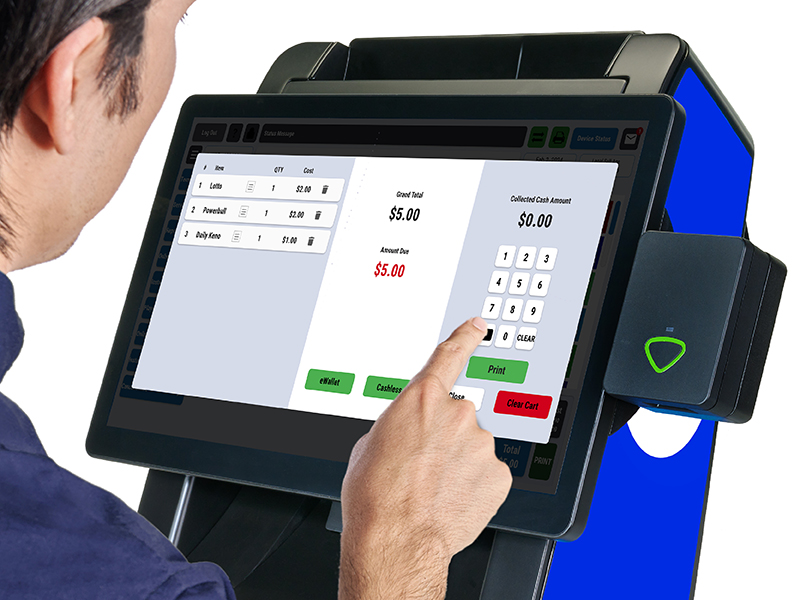 Using a Retailer Pro S2