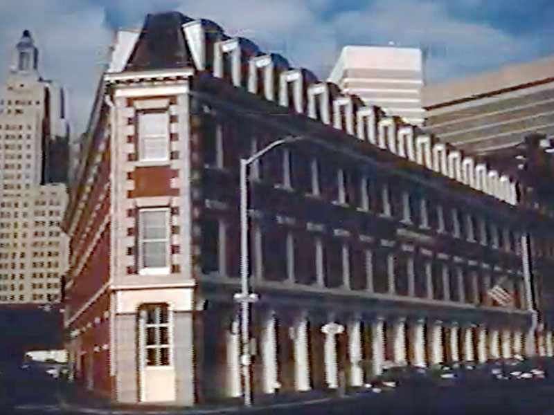 GTECH’s first office in Providence