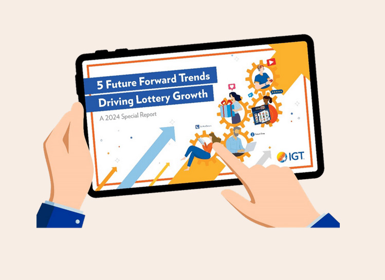 5 Future Forward Trends Driving Lottery Growth: A 2024 Special Report
