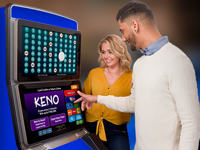  GameTouch™ Draw S2: Self-Service Capabilities