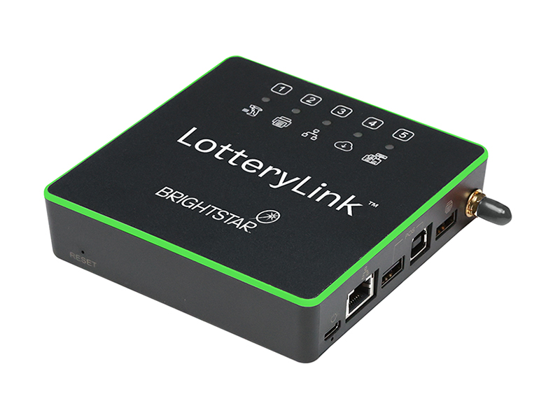 Lotterylink Side View