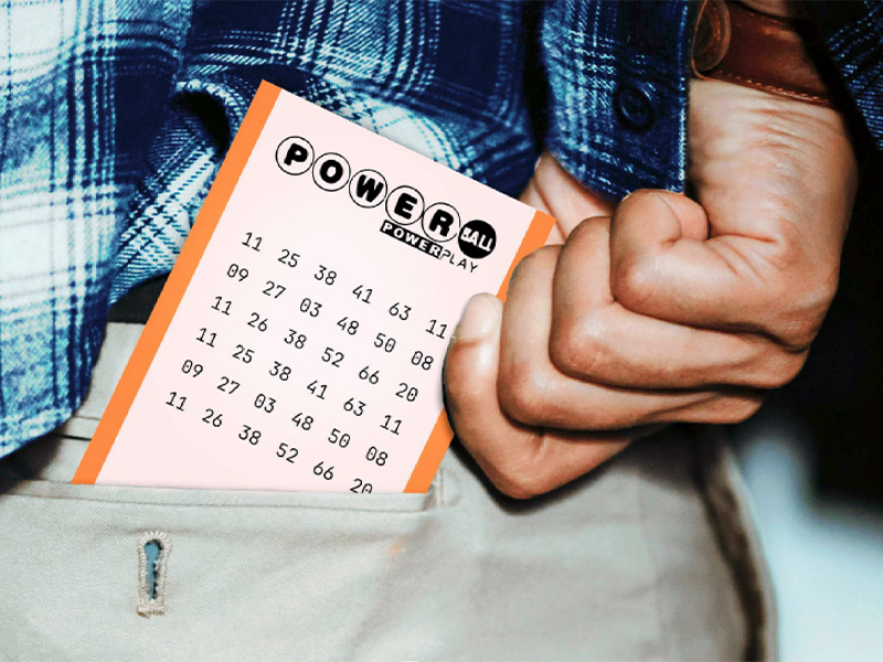 Powerball Ticket