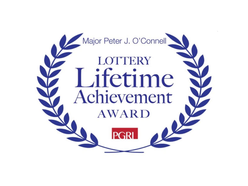 Michelle Carney Honored with Lottery Lifetime Achievement Award 